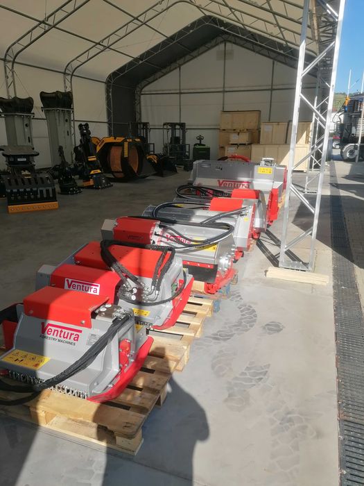 Tocator resturi vegetale pt excavator VENTURA TARIM