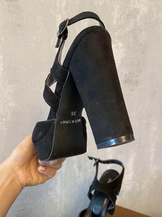 36р. Летние басоножки