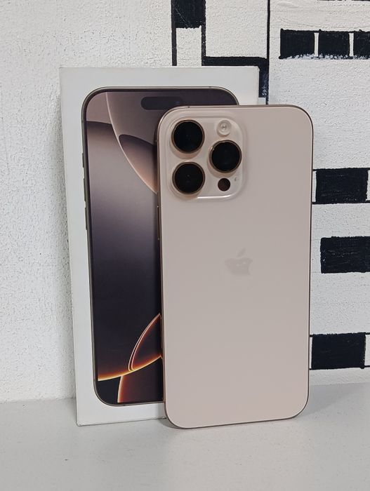 iPhone 16 pro max 256gb 92% (гШымкент Рыскулова 28) лот: 872978