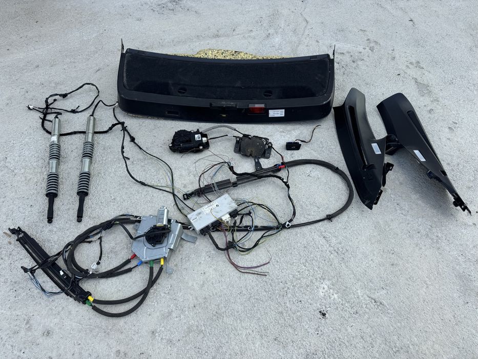 Електрически багажник бмв ф11( elektricheski bagajnik bmw f11)