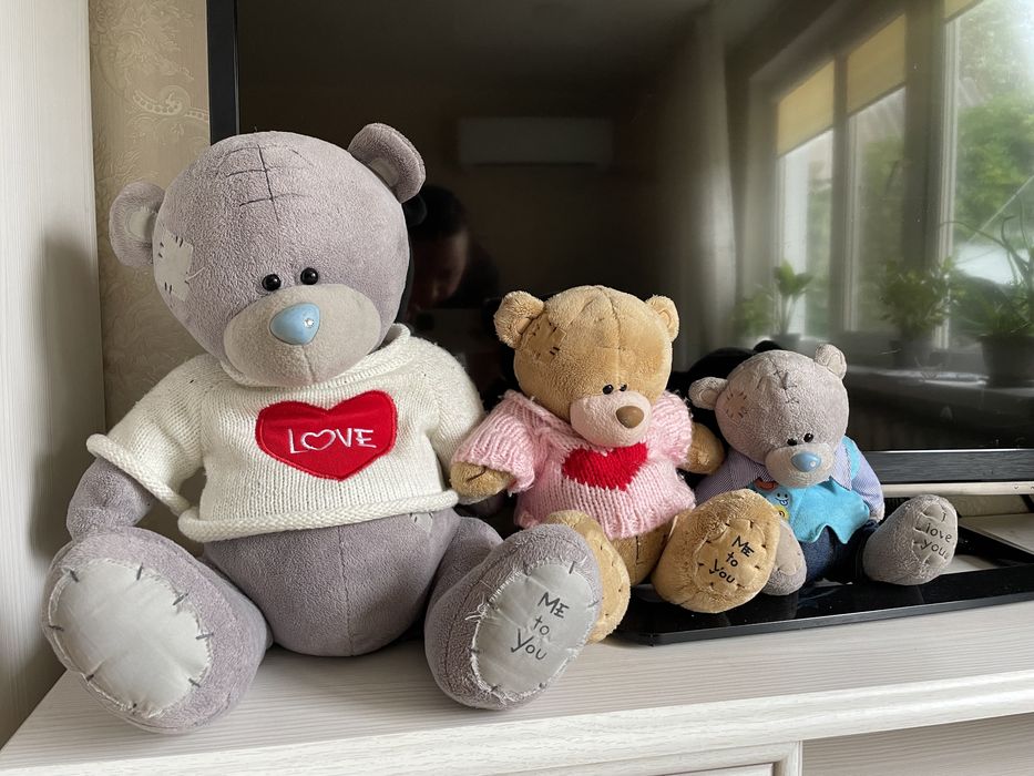 Мишки тедди