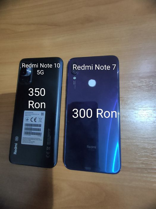 Xiaomi Redmi Note 10 5G,Note 7