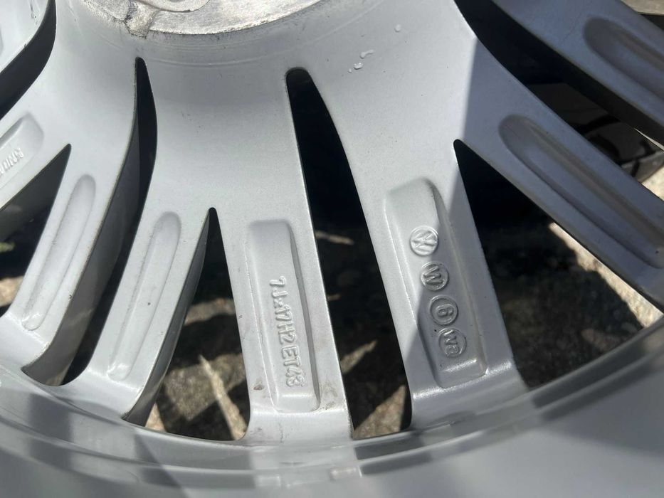5х112 17 Джанти Tiguan Passat Golf Caddy Sharan VW 5x112