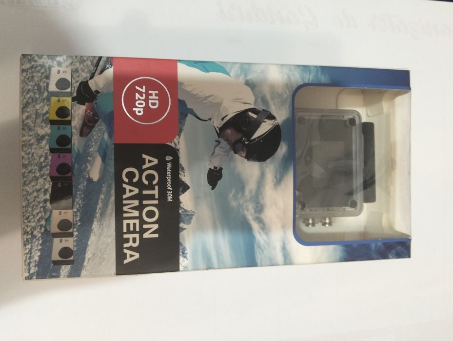 Cameră+protecție apă