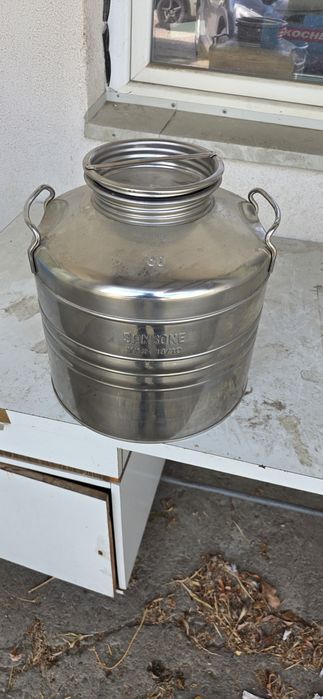 Butoi inox 30 litrii
