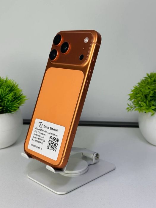 iPhone 17 Pro Max / 256 gb / Acb 97% / Цп: 247 / EAC