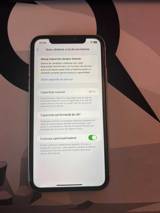 Iphone 11 Alb 64GB