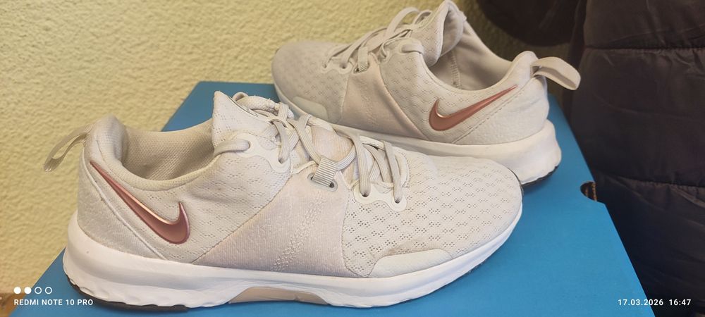 Nike дамски маратонки – почти нови, №38.5