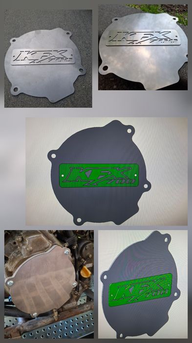 Kawasaki KFX 450/700/Brute force750- производство на гардове