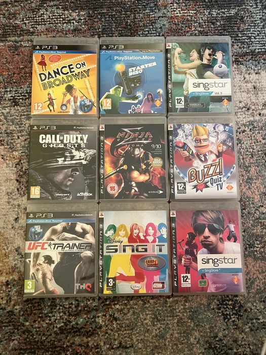 Ps3 игри