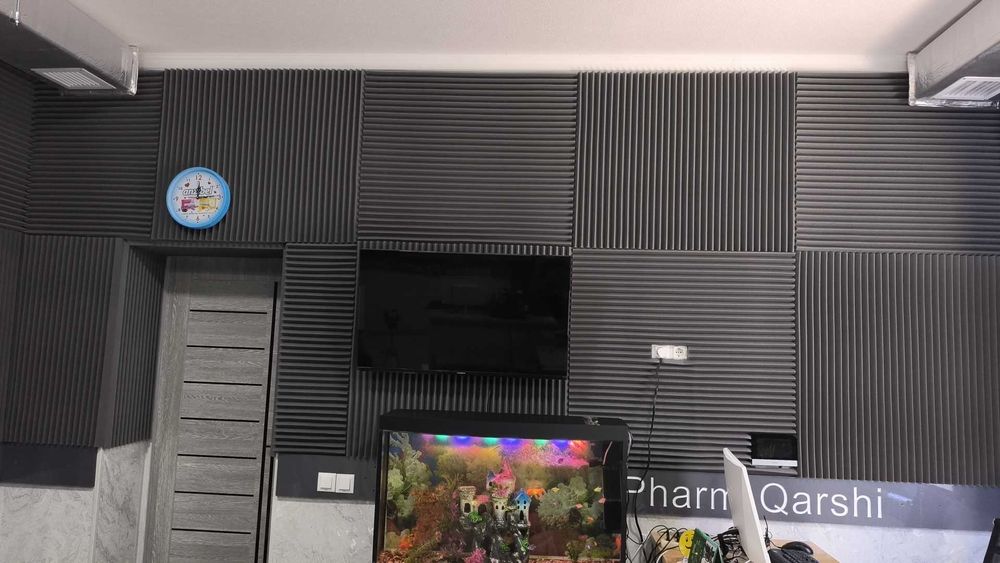 Акустика, панел, акустик войлок, панели диффузоры,