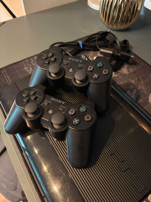 Playstation 3 - SuperSlim - 500 GB + Jocuri