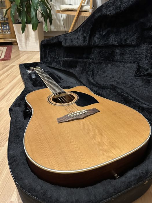 Chitară Electro-Acustică Ibanez PF17ECE-LG + Husă Rigidă Ibanez