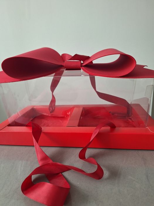 Упаковка для клубники в шоколаде