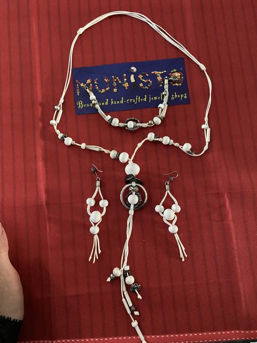 Комплект бижута -Мънисто