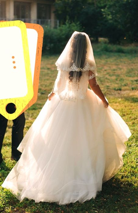 Rochie mireasa Angelo