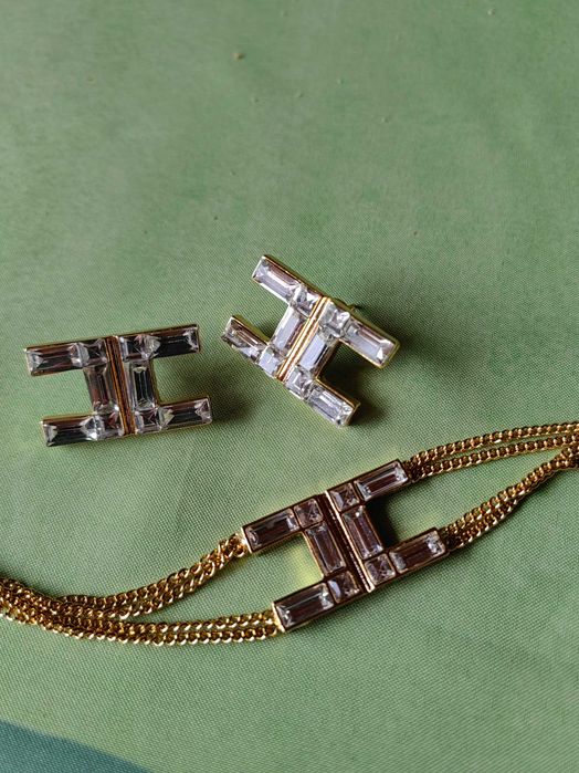 обеци  и гривна Elisabetta Franchi