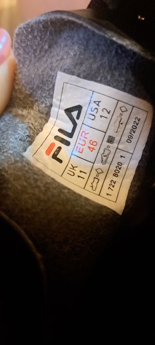 Fila / Skechers- маратонки/спортни обувки 46 номер