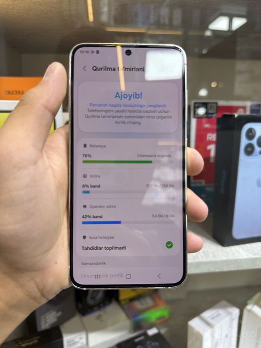 Samsung S23 8/256 gb arzoon