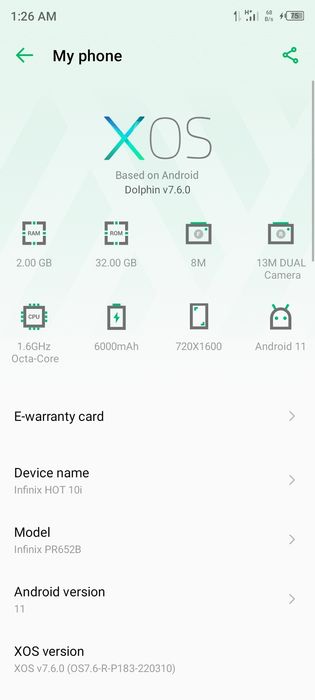 Telefon infinix sotiladi aybi yoʻq ishlashi zur