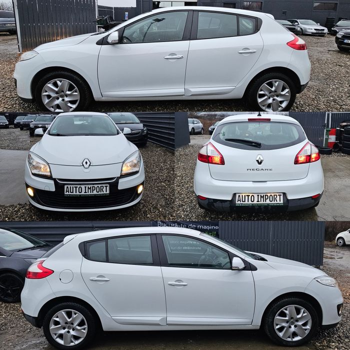 Rate ~ Renault Megane ~ 1.6 16V ~ 70.684km ~ 2012 ~ Navigatie ~