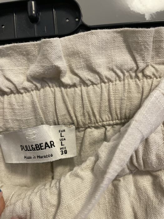 Pantaloni din In de dama