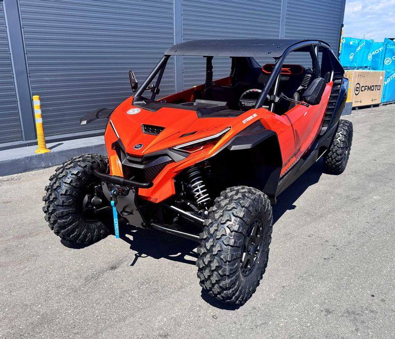 SXS CFMOTO ZForce Z10-4 Turbo '26
