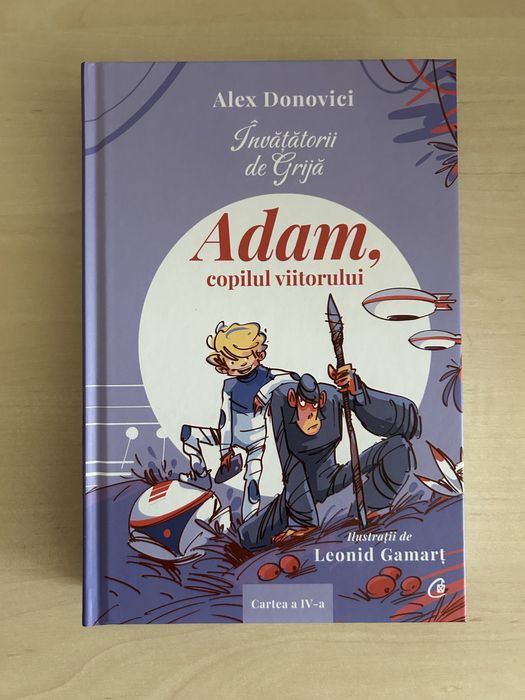 Alex Donovici -  Invatatorii de grija Adam