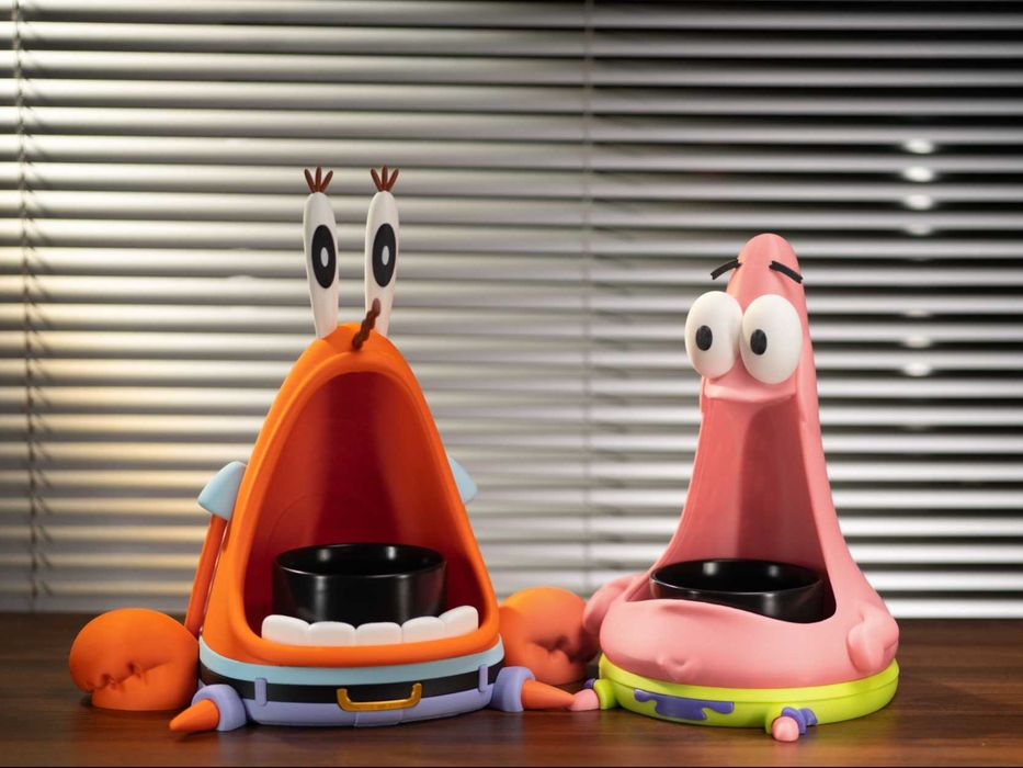 Фигурки Spongebob Спонджбоб Patrick Garry най-различни