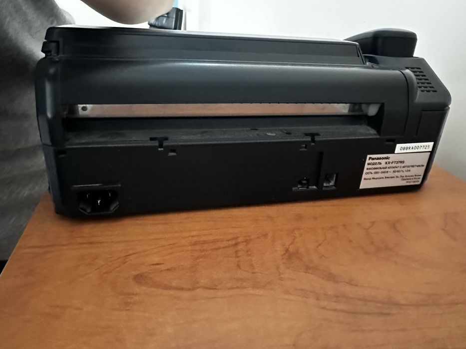 Факс-машинка в идеале