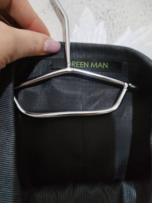 Классический мужской костюм, 56 размер