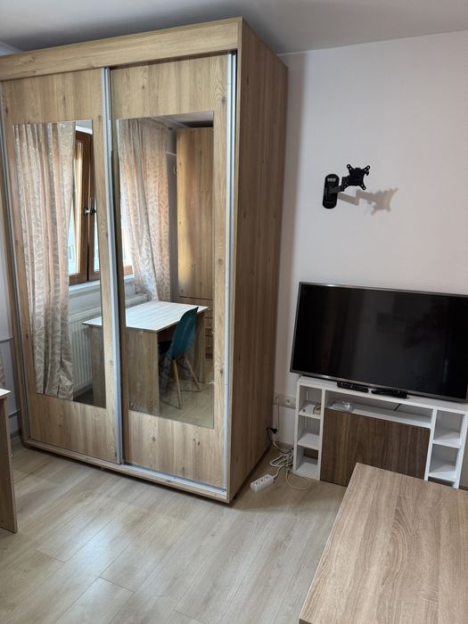 Direct Proprietar Garsoniera de Inchiriat – Teiul Doamnei Nr 1 / Recent renovata,mobilata si utilata