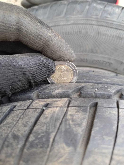 4бр 165/70/13R14  летни гуми с джанти Рено Клио 4x100 с подарък зимни