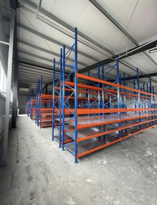 Rafturi metalice industriale