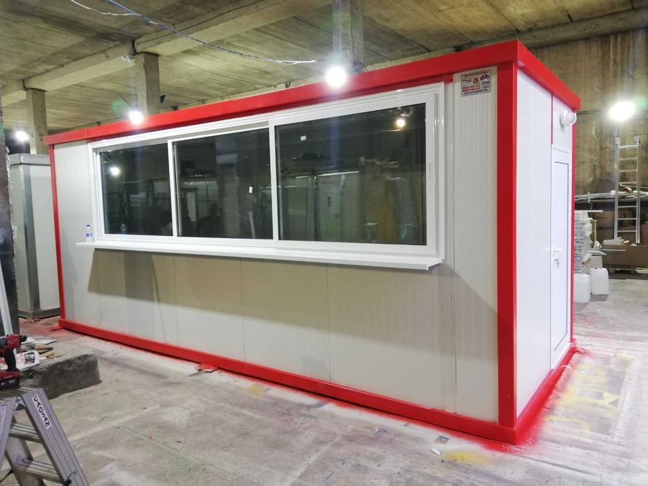 Контейнери - павольони - от 3850€ до 5200€