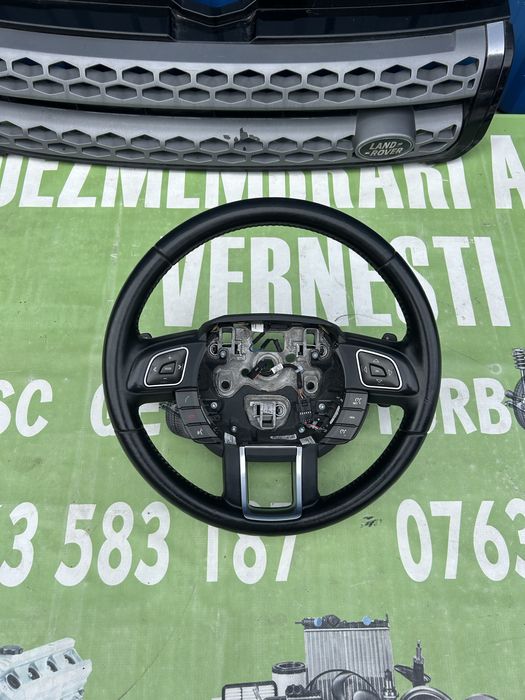 Volan din piele cu comenzi Range Rover Evogue