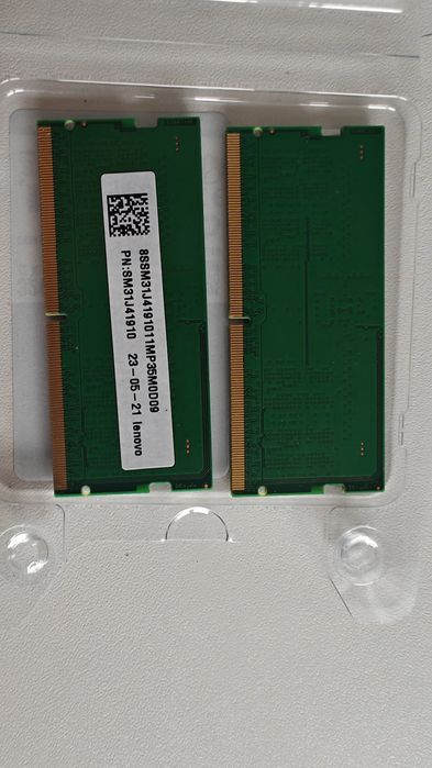 Kit Memorie RAM Laptop 16GB DDR5 2x8GB