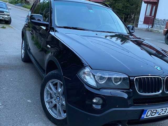 BMW X3,  Xdrive 2.0d, 2010, cutie automata, 4x4 piele Euro5