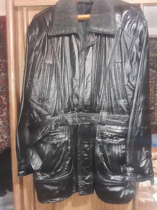 Куртка кожаная мужская 48-50ращмер
