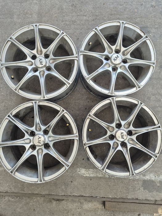 Jante R15 4x100 6J ET 35 CB 60,1 Dacia Logan Sandero Lodgy Renault Clio Kangoo Megane 2 Twingo Zoe Suzuky Carry Samrt Forfour ForTwo