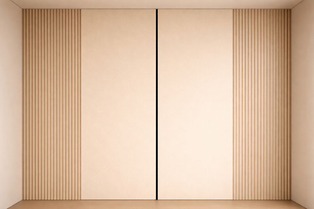 TV-зона на стену | Дизайн из ПВХ-панелей