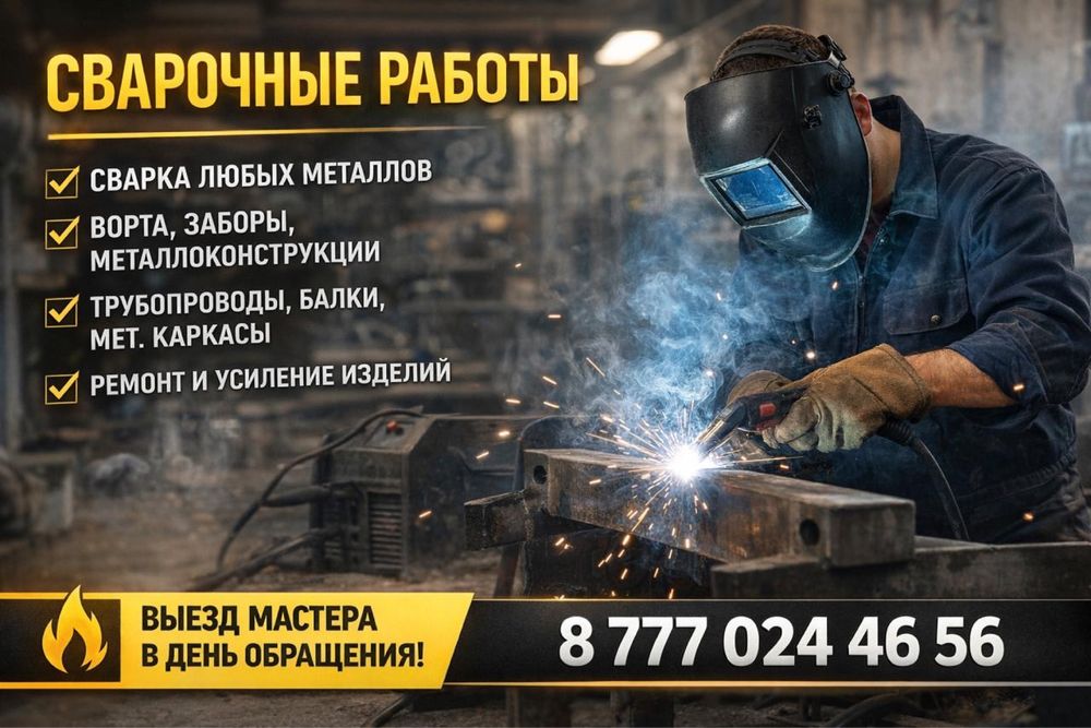 Электромонтажные сварочные работы