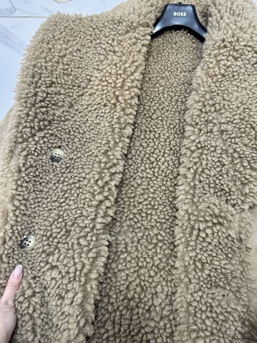 Дебело дамско двулицево палто BEAUMONT