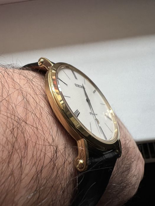 Seiko Premier Gold Sapphire