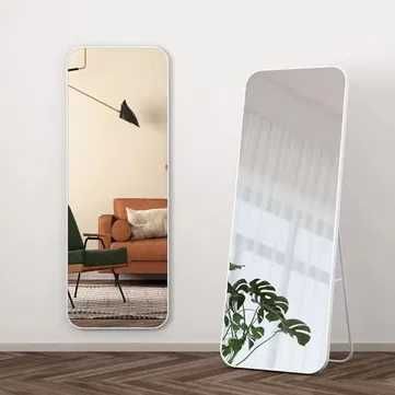 Зеркало напольное с скругленными углами, Зеркало настенное и напольное