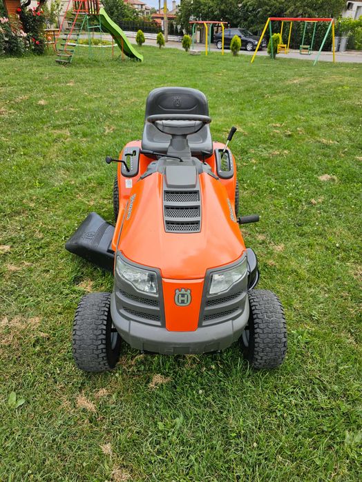Тракторна Косачка HUSQVARNA / KOHLER. 15.к.с. ПЕРФЕКТНА