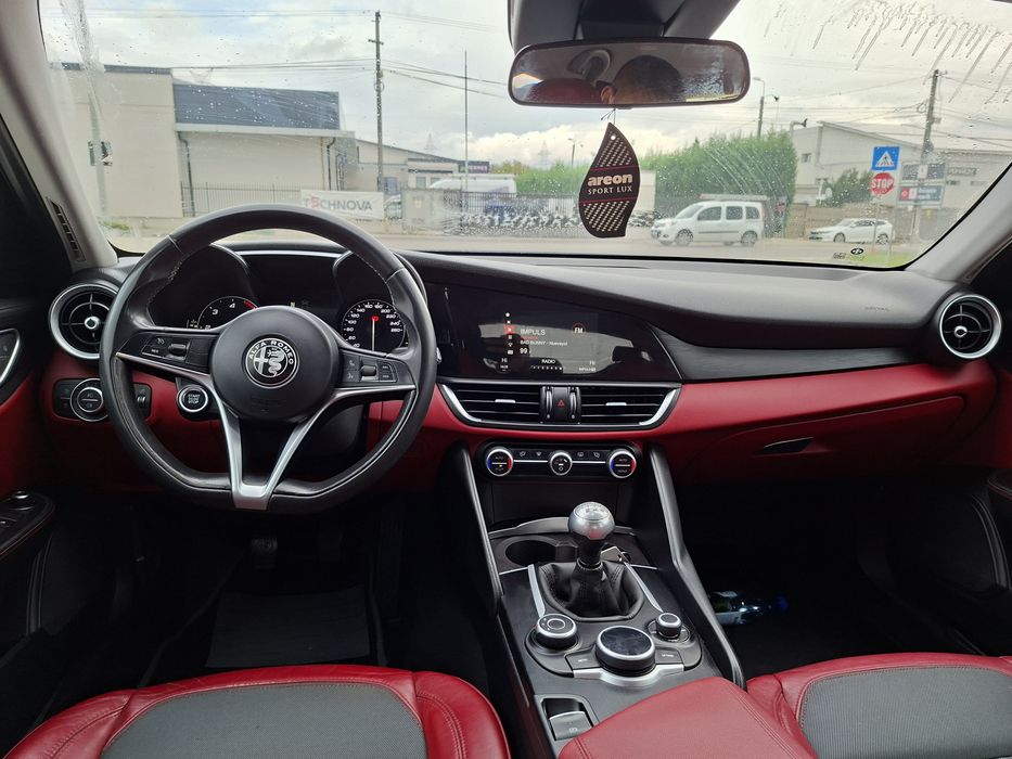 ALFA ROMEO GIULIA rar efectuat 2016 2.2 diesel