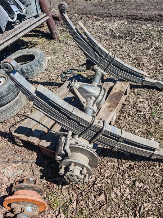 Punte spate iveco daily de 5 t si de 3.5 t