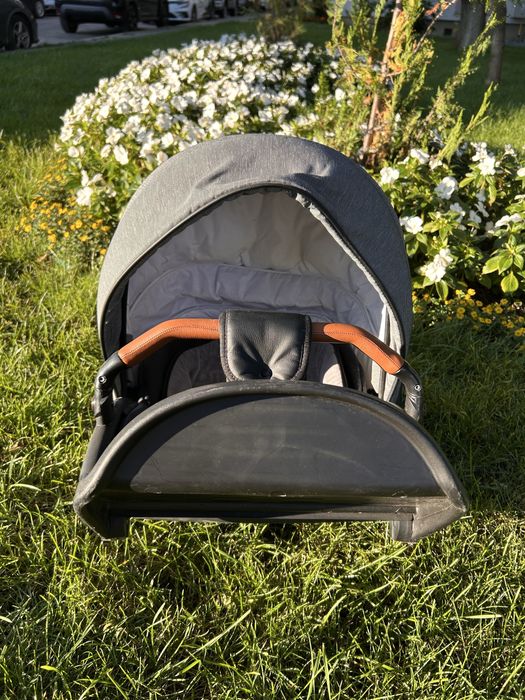Krausman – Carucior bebe 3 in 1 Nexxo Black – Testat ADAC