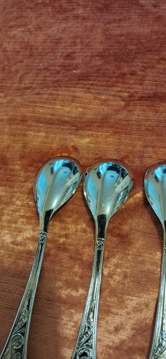 Стар комплект от 6 бр.лъжици